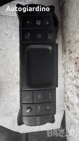 Климатичен блок / панел / табло за Mitsubishi Carisma -  CAB502A005C / MR398016