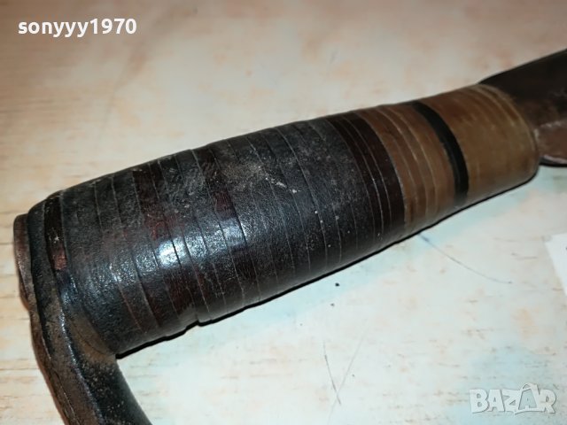 AUSONIA-made in italy-кукри 40х14см-внос swiss 3001231419, снимка 8 - Антикварни и старинни предмети - 39486994