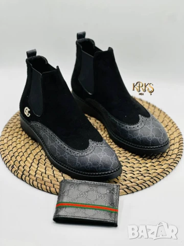 мъжки боти louis vuitton, снимка 15 - Мъжки боти - 51419813