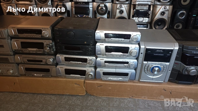 Аудио системи SONY - PANASONIC - AIWA- PHILIPS -JVC - SHARP - TECHNICS , снимка 12 - Аудиосистеми - 51622720