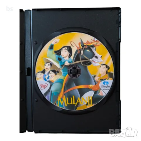 Мулан 1 и 2 DVD -R с бг аудио, снимка 8 - DVD филми - 54043724