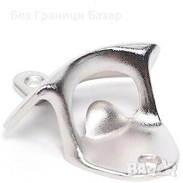 Нова Отварачка за бутилки за стена неръждаема с капачкоуловител за бар кухня, снимка 2 - Други - 54132069