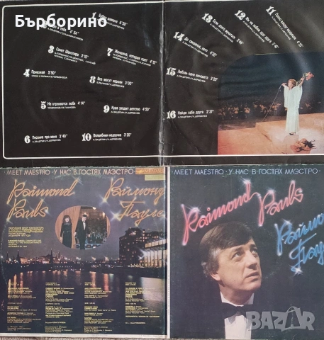 Алла Пугачова, снимка 2 - Грамофонни плочи - 53003707