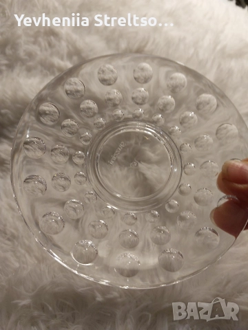 Стеклянный набор для эспрессо и десертов, снимка 4 - Прибори за хранене, готвене и сервиране - 52932733