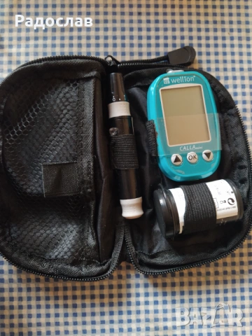 апарат за кръвна захар Wellion