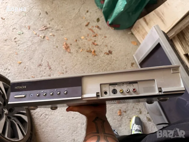 Продавам телевизор Hitachi, снимка 4 - Телевизори - 56546639