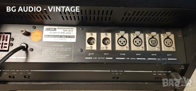 OTARI MX 5050MX-HD ролков дек, снимка 12 - Декове - 51545177