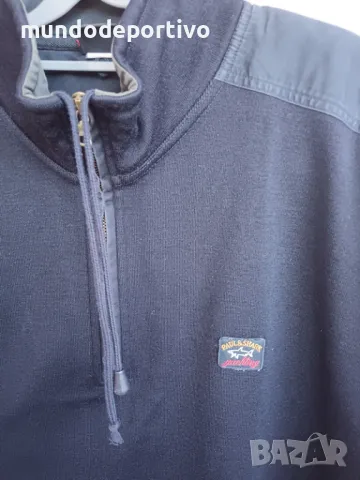 Paul & Shark оригинален вълнен пуловер - Италия, снимка 12 - Пуловери - 49034423