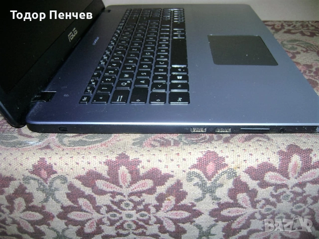 Asus - 17 инча, 8 GB RAM DDR4, 512 GB SSD, снимка 9 - Лаптопи за дома - 54314773