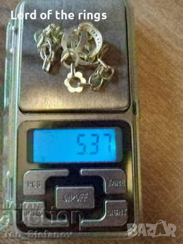 Дамска сребърна гривна с циркони сребро, снимка 4 - Гривни - 44673448