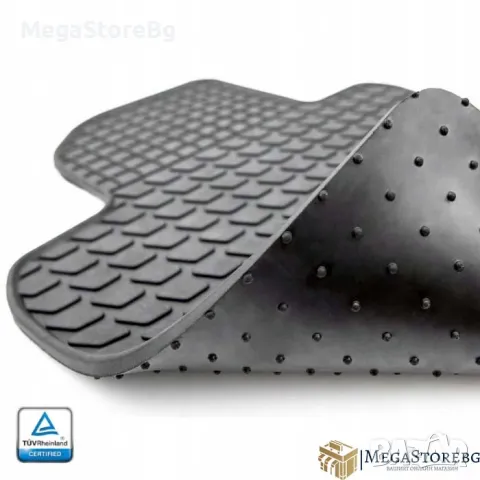 Гумени стелки Frogum за BMW i3 (2013+), снимка 2 - Аксесоари и консумативи - 47430219