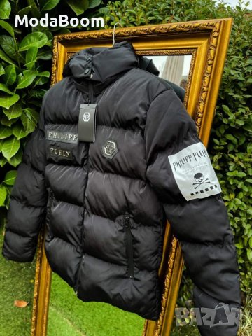 Мъжко зимно яке Philipp Plein , снимка 3 - Якета - 38058333