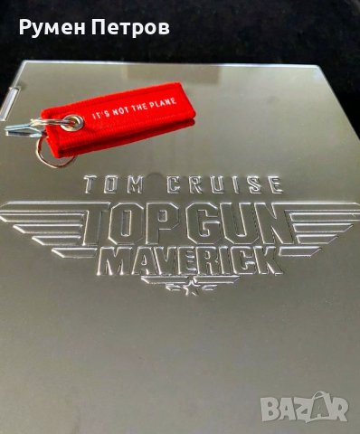 Aero Design Steelbook TOP GUN MAVERICK - Ultra Limited Edition 4K+Blu Ray Metal Pack Steelbook, снимка 1 - Blu-Ray филми - 44306963