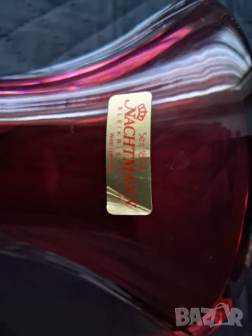 Ваза оловен кристал  Bleikristall 24% Germany , снимка 8 - Антикварни и старинни предмети - 51322798