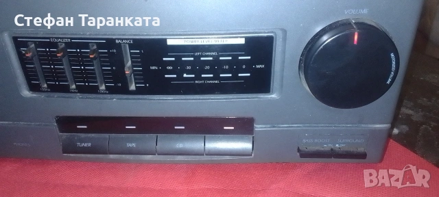 Аудио уредба Saba, снимка 3 - Аудиосистеми - 54070970