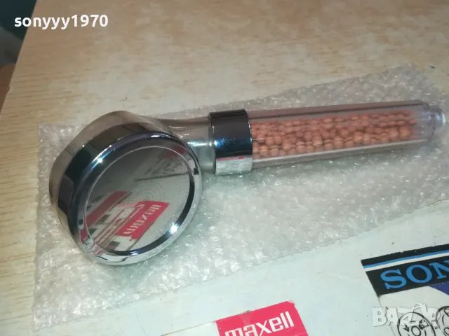 ДУШ СЛУШАЛКА С ТОПЧЕТА 1010240944, снимка 3 - Душове - 47529839