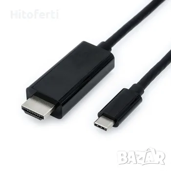 Cable USB Type C – HDMI, M/M, 2m