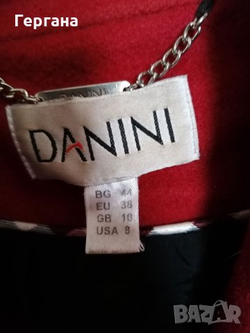 Зимно дамско палто Danini 44 (L) , снимка 3 - Палта, манта - 34414084