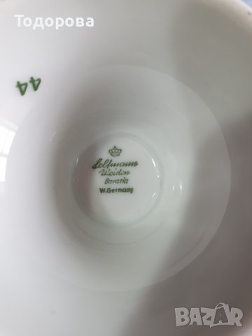Порцеланова стилна  вазичка -Бавария, снимка 5 - Антикварни и старинни предмети - 38971460