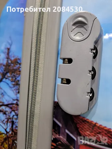 Куфар с телескопична дръжка,колелца и шифър, снимка 11 - Куфари - 49087040