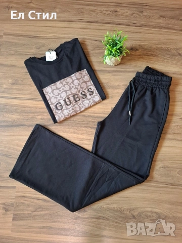 🤍Сет "GUESS " Памук Черно С/М М/Л Л/ХЛ Кафяво С/М Л/ХЛ Бежово М/Л Л/ХЛ 37€, снимка 4 - Спортни екипи - 53654929