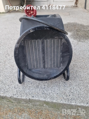 Вентилаторна строителна печка , снимка 2 - Други инструменти - 52552412