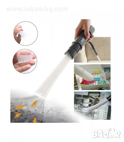 УНИВЕРСАЛЕН НАКРАЙНИК ЗА ПРАХОСМУКАЧКА ЗА ФИНО ПОЧИСТВАНЕ - код 1951, снимка 6 - Мопове, кофи, четки и метли - 33968326