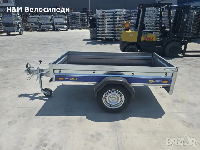 Туристическо Ремарке VESTA UNO 20, снимка 5 - Ремаркета - 56415959