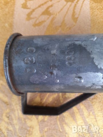 Старо мерило за спиртни.напитки, снимка 11 - Антикварни и старинни предмети - 40709230