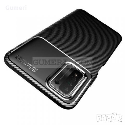 Huawei Honor 10X Lite Противоударен Силиконов Гръб - Карбон, снимка 7 - Калъфи, кейсове - 33937033
