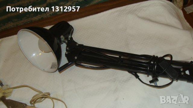 Лампи - разтегателни, стенни  и настолни , снимка 2 - Други - 21111758