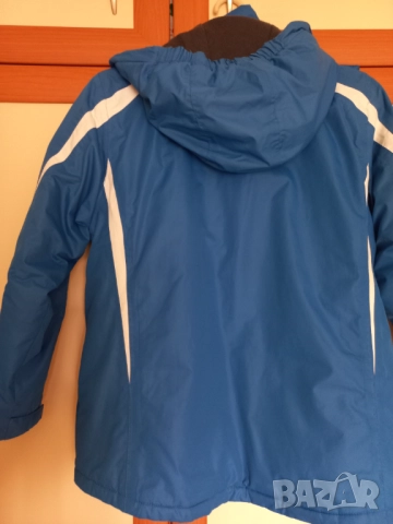 Зимно яке 10-12г., Отлично + подарък апрески, снимка 2 - Детски якета и елеци - 51594154