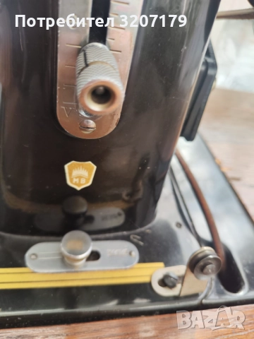 Шевна машина Minerva, снимка 6 - Други ценни предмети - 52299575