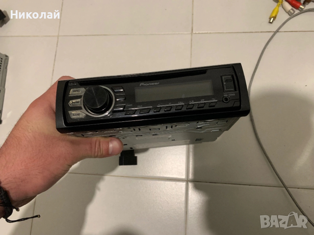 Авто Cd Pioneer USB, снимка 4 - Аксесоари и консумативи - 53906038