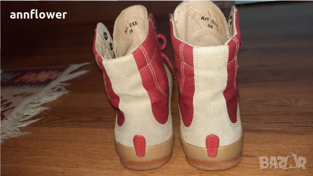 Туристически обувки  Wolky 38 , снимка 5 - Маратонки - 30142652