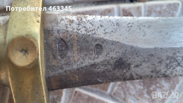 Щик, нож, байонет, тесак, френски Гладиус, снимка 3 - Антикварни и старинни предмети - 53262351