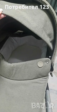 Бебешка количка Cybex Balios S Lux, снимка 2 - Детски колички - 56358375