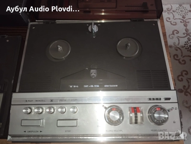 Различни  Ролкови магнетофони, снимка 7 - Други - 53137488