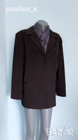 Винтидж сако тип палто / Арда Русе, снимка 4 - Сака - 52019542