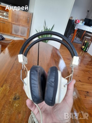 Стари слушалки Kopfhorer, снимка 3 - Антикварни и старинни предмети - 39554161