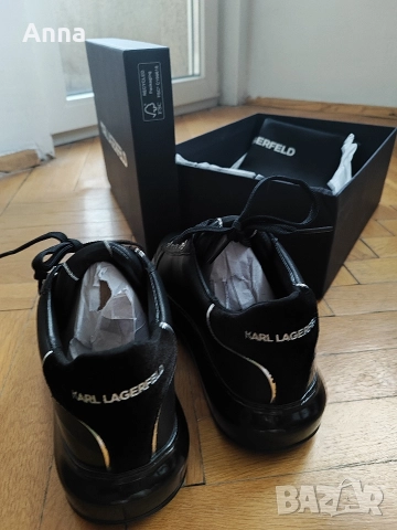 Karl Lagerfeld обувки , снимка 4 - Маратонки - 52659599
