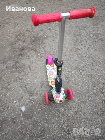 Детско колело / Детски колелета Елза и Анна, Мини Маус , Скай, снимка 7 - Велосипеди - 53881037