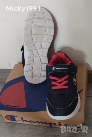 Champion олекотени маратонки / като нови, снимка 5 - Детски маратонки - 51780027