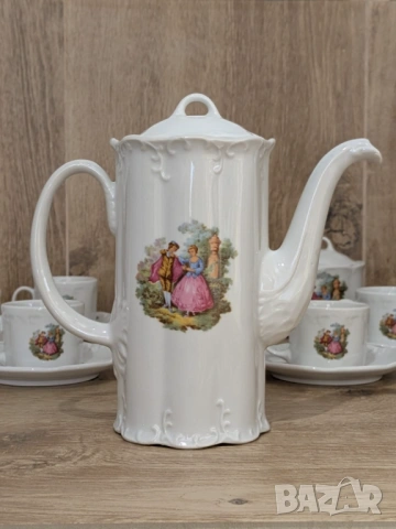 Сервиз за кафе "Ромео и Жулиета", снимка 4 - Сервизи - 53877065