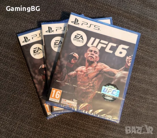 чисто нови UFC 6 за PS5
