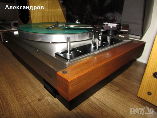 SANSUI FR-4060 (1973) Грамофон, снимка 8 - Грамофони - 54340565