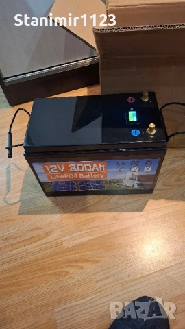 Батерия 12v 300ah Lifepo4 , снимка 1