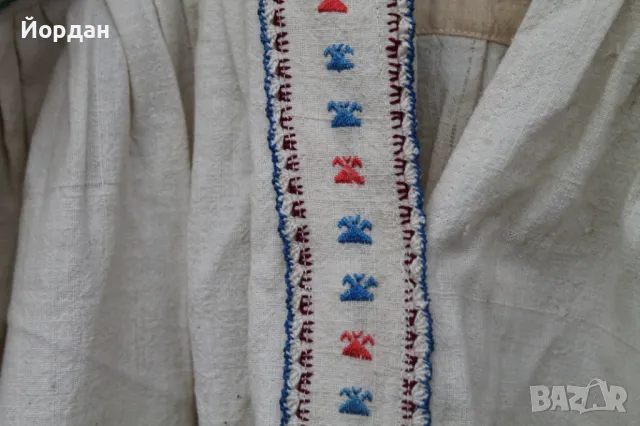 Дамска риза от народна носия, снимка 6 - Антикварни и старинни предмети - 49651977