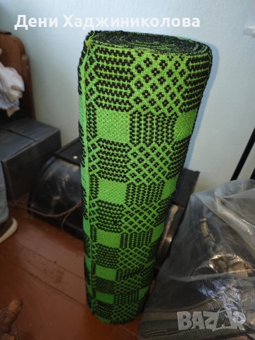 Ръчно тъкан битов плат, снимка 4 - Платове и дамаски - 54328632