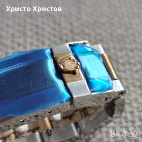 Мъжки луксозен часовник Rolex Submariner 41mm  Bluesy ‘126613LB’  , снимка 10 - Мъжки - 41483711